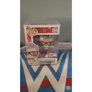 Funko Pop WWE Johnny Knoxville #134 SDCC 2022 Limited Edition + Protector